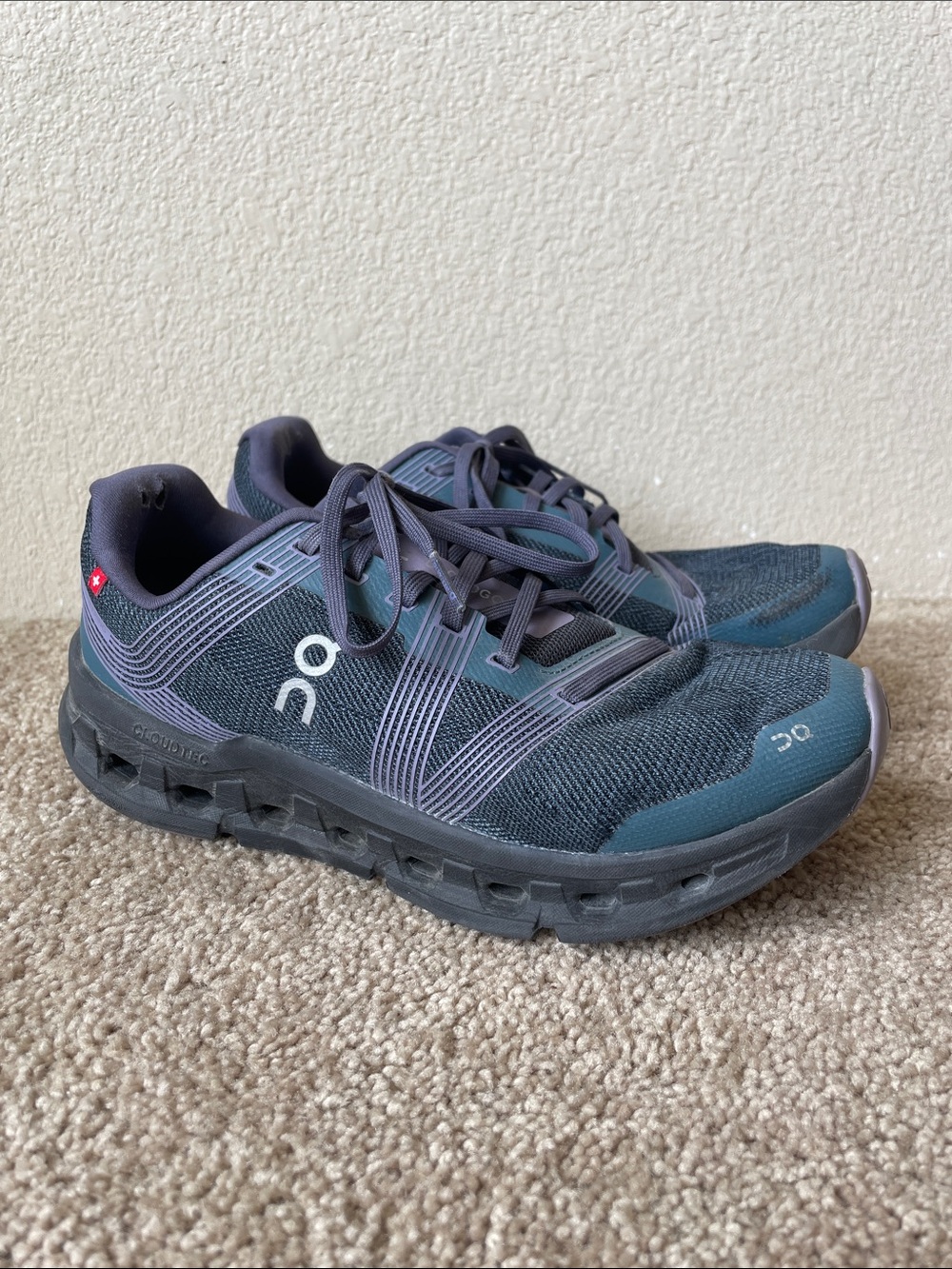 On Cloudgo Women’s Running Shoes 8.5 Athletic Sneakers Lightweight Comfort